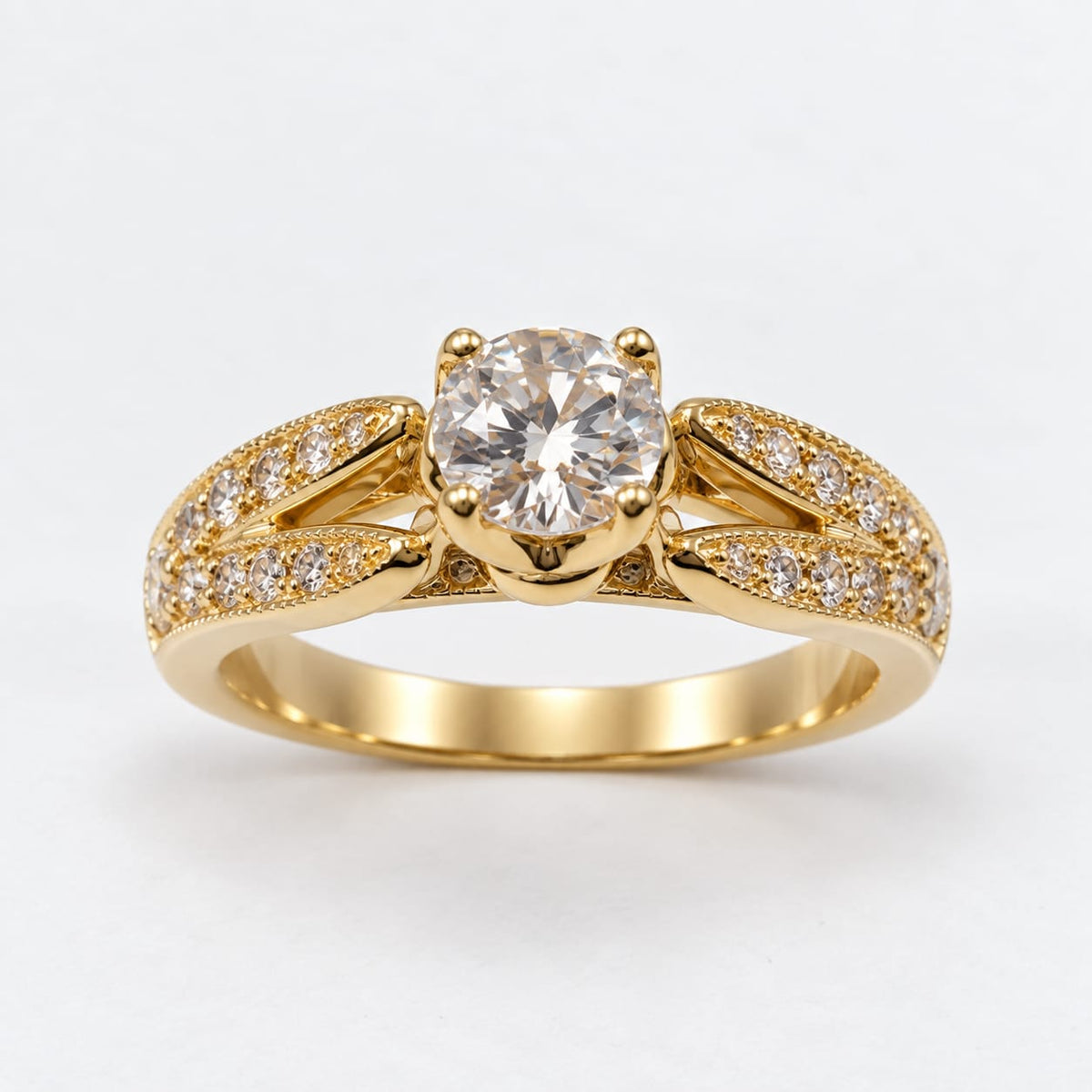 Anillo de compromiso "Gianella"