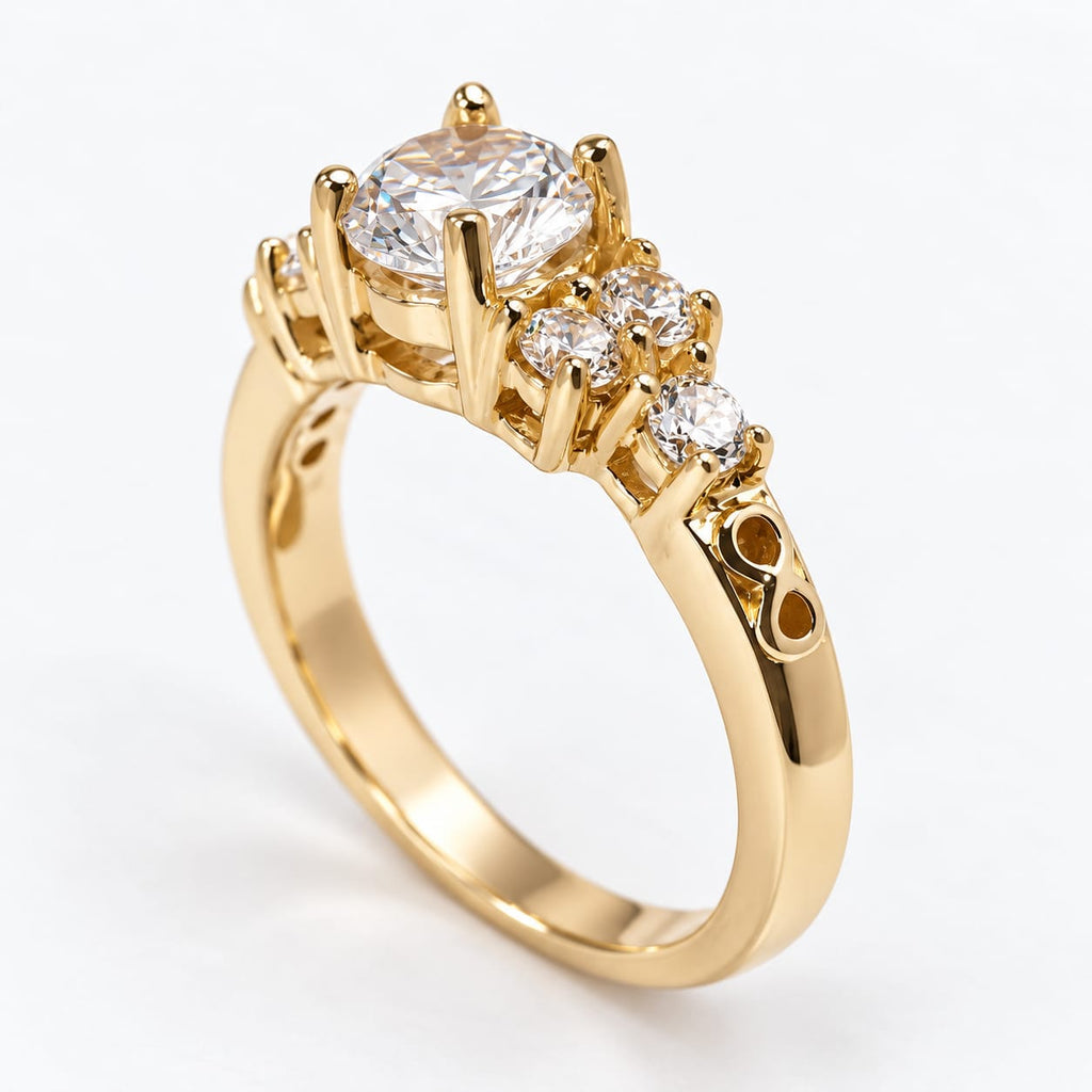 Anillo de Compromiso Joana