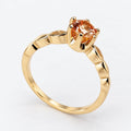 Anillo de Compromiso Lazo de Amor