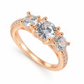 Anillo de compromiso "Moree"