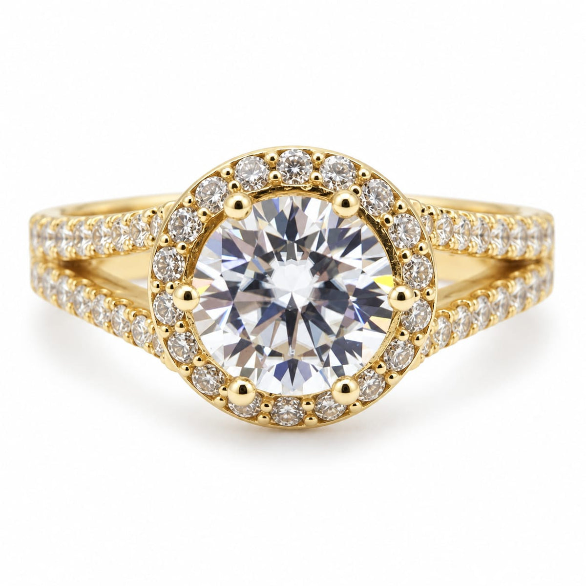 Anillo de compromiso Luz