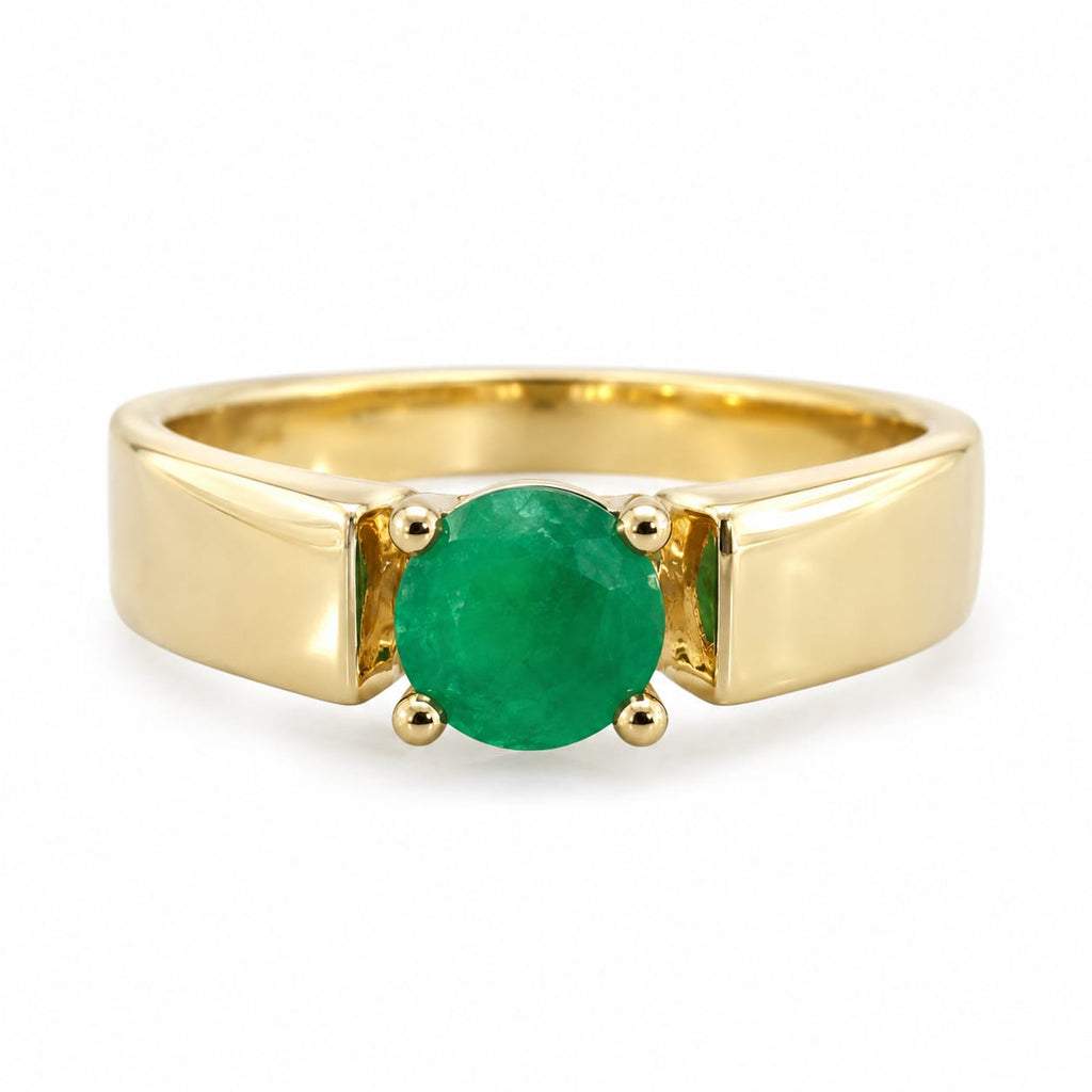 Anillo de Compromiso Esmeralda