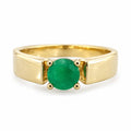 Anillo de Compromiso Esmeralda