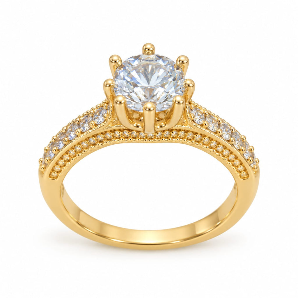 Anillo de compromiso reyna