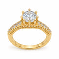 Anillo de compromiso reyna