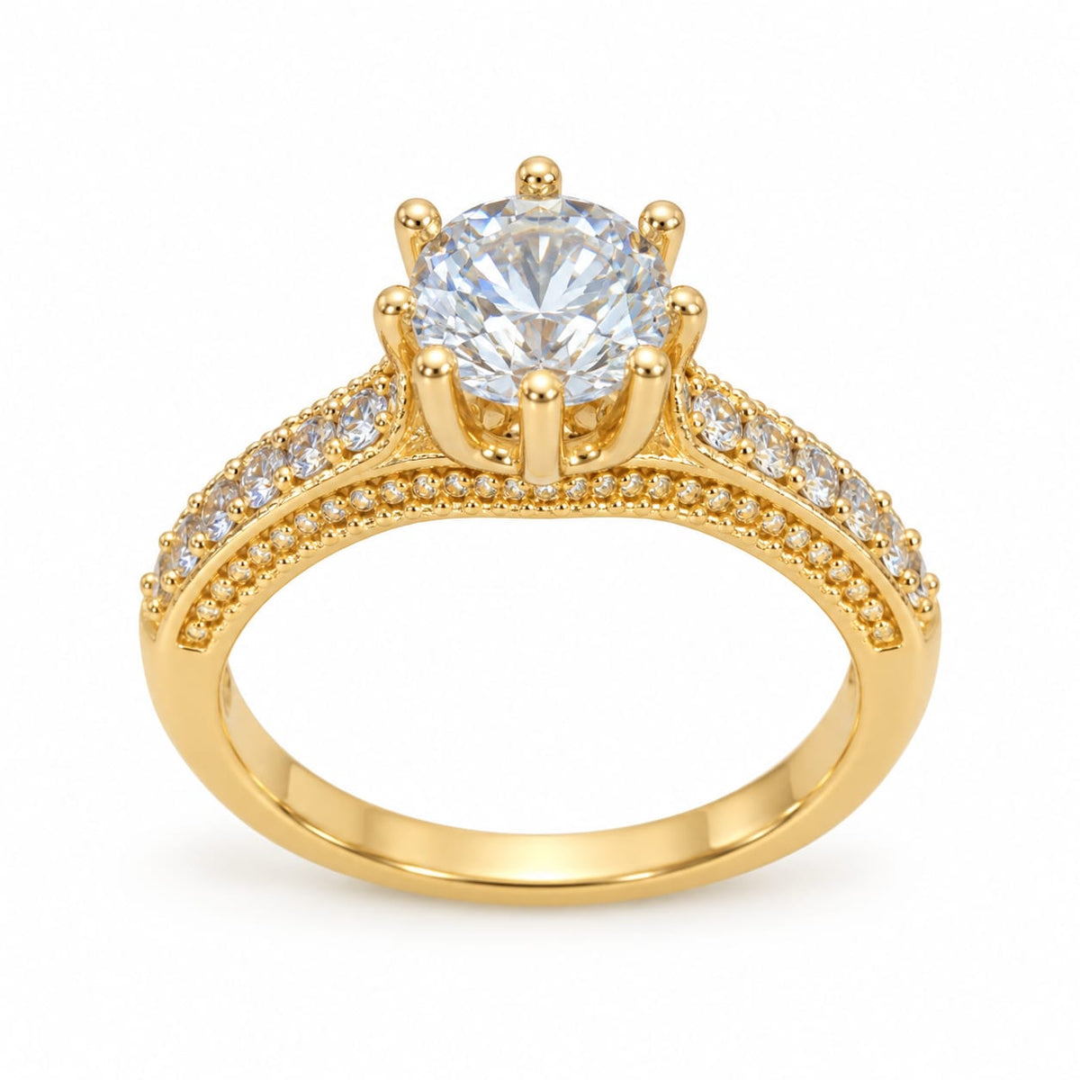 Anillo de compromiso reyna