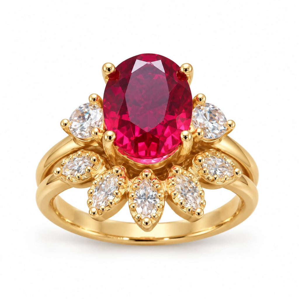 Anillo  de compromiso vintage