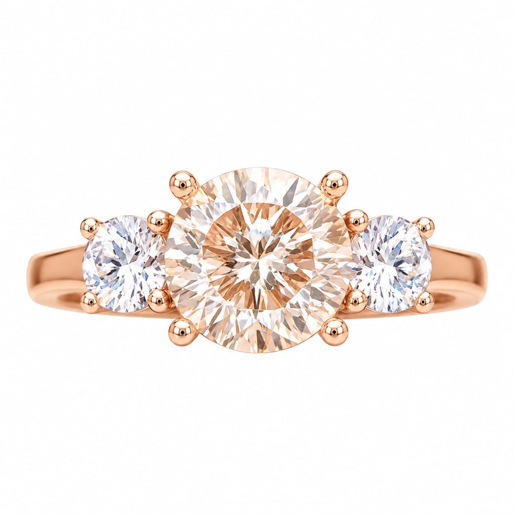 Anillo de compromiso lucia