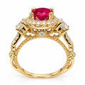 Anillo  de compromiso emperatriz