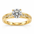 Anillo de compromiso Celestial