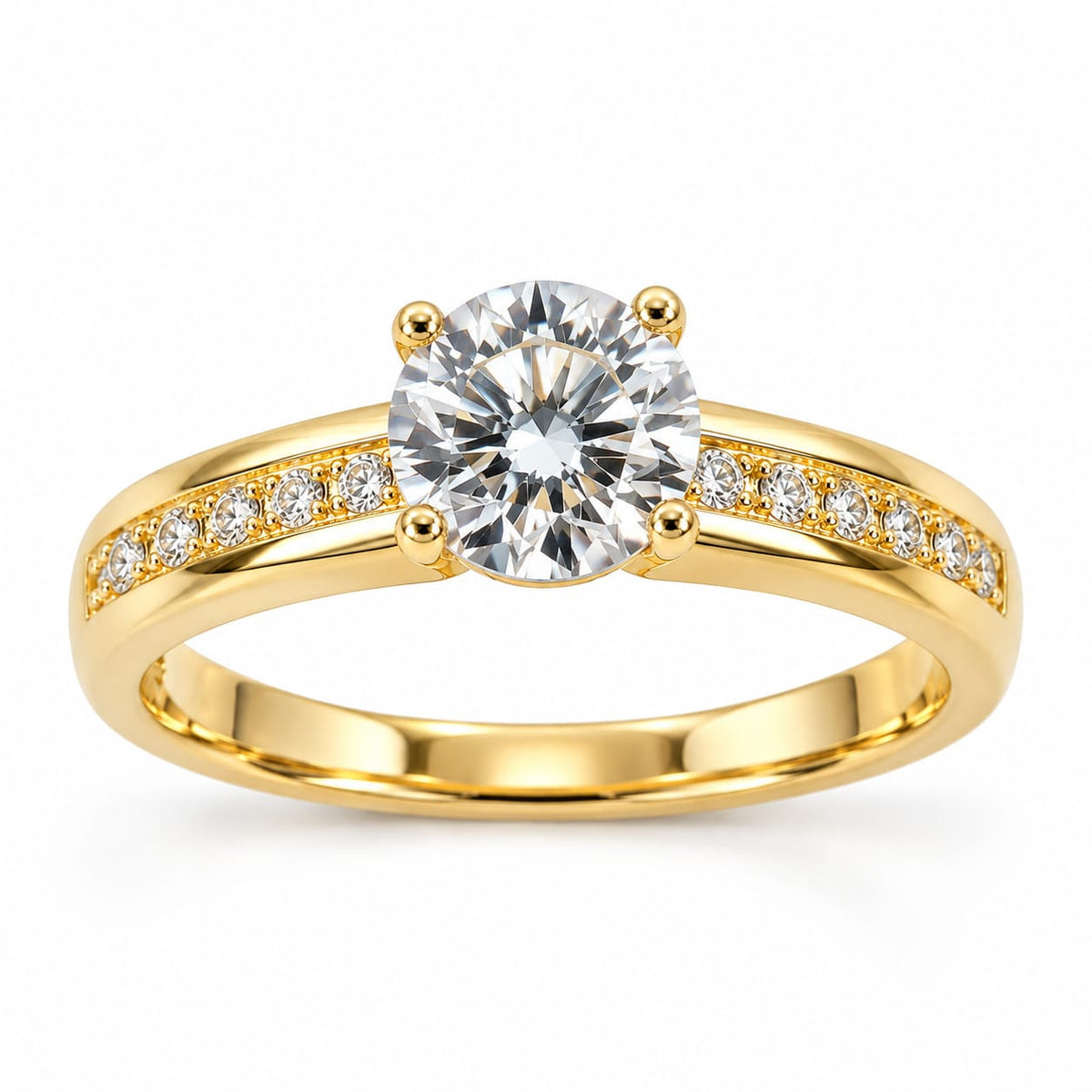 Anillo de compromiso Celestial