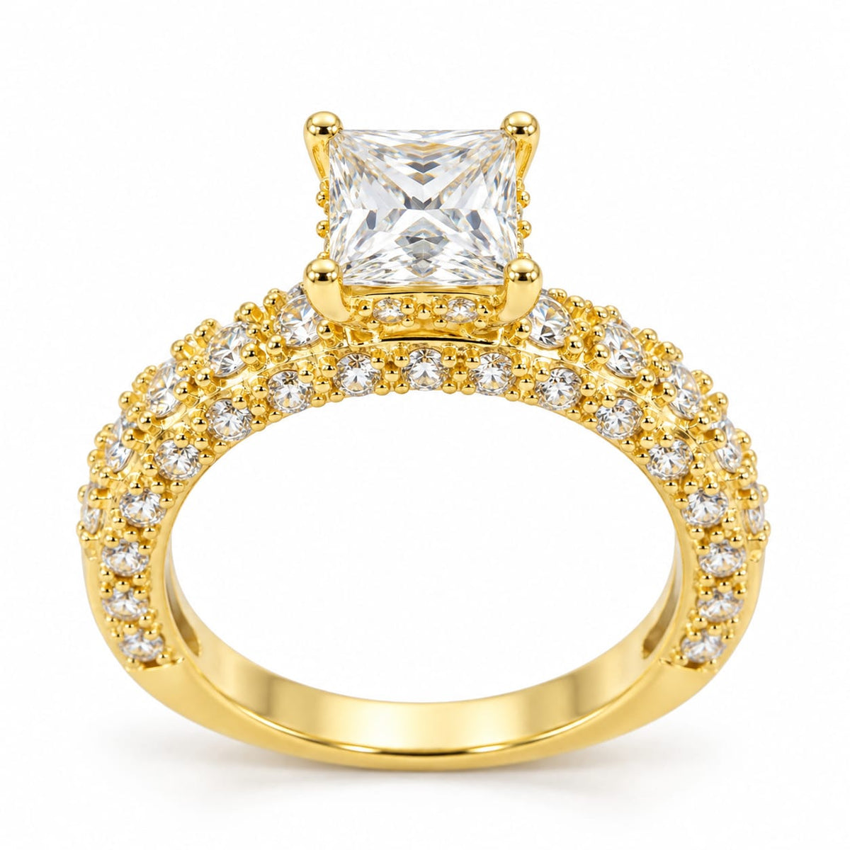 Anillo de compromiso Mercedes