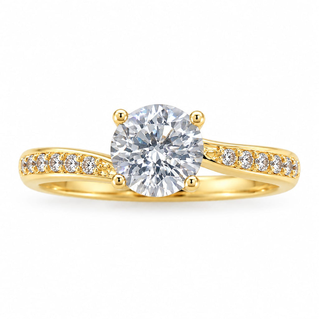 Anillo Lexie de compromiso