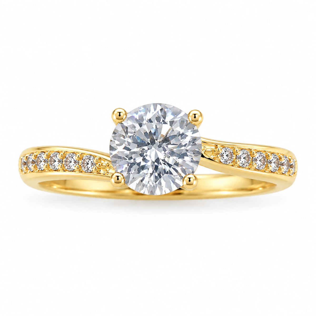 Anillo Lexie de compromiso