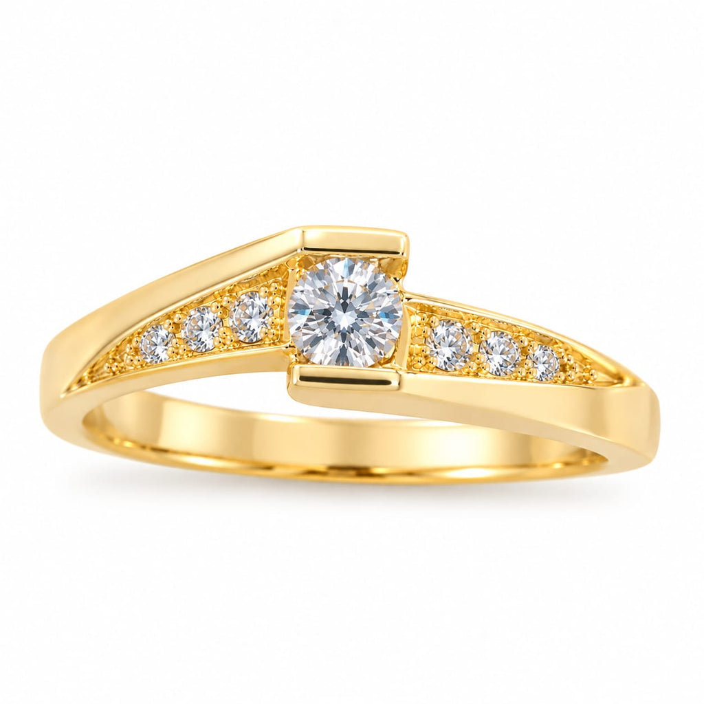 Anillo de compromiso Karina