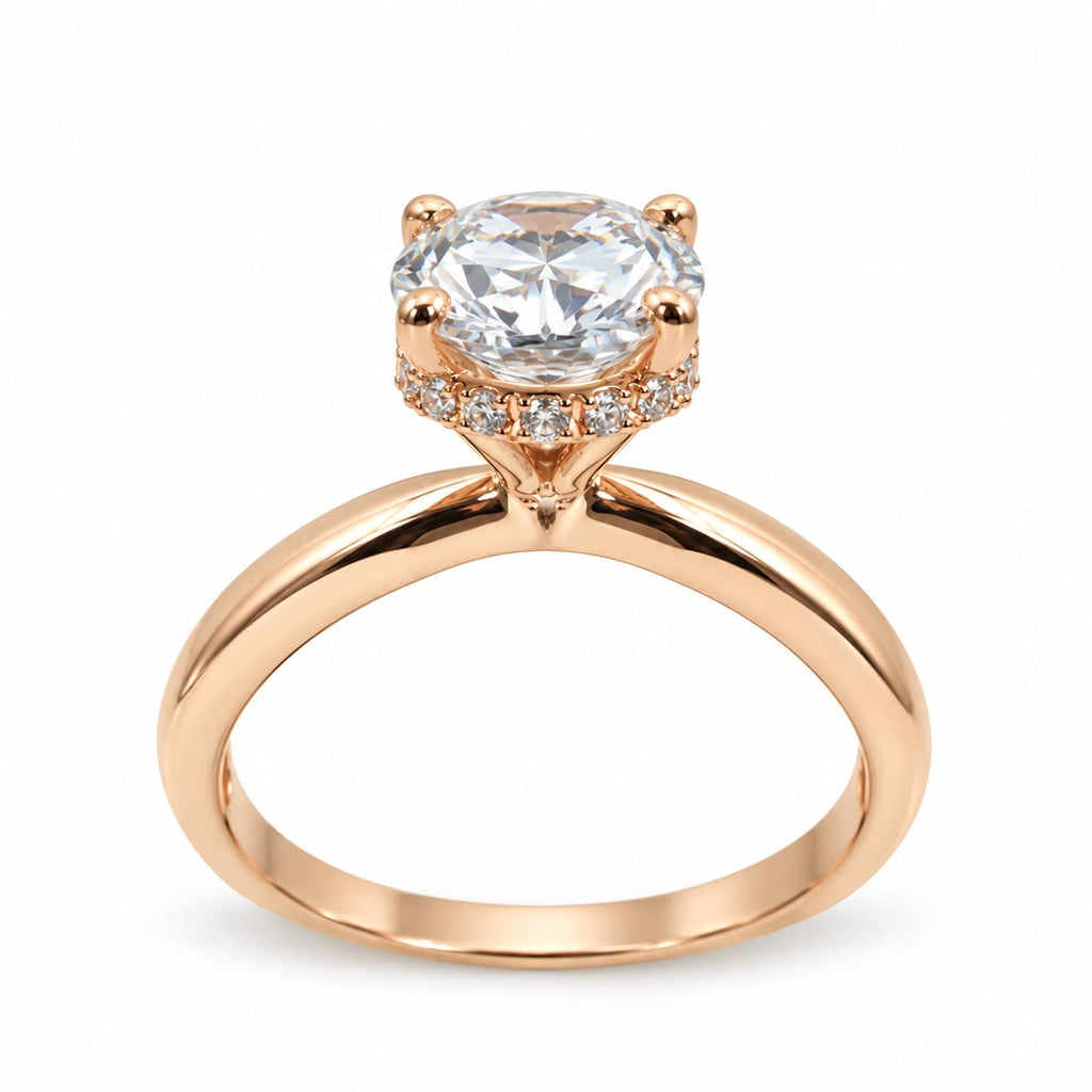 Anillo Circón Brillo Eterno
