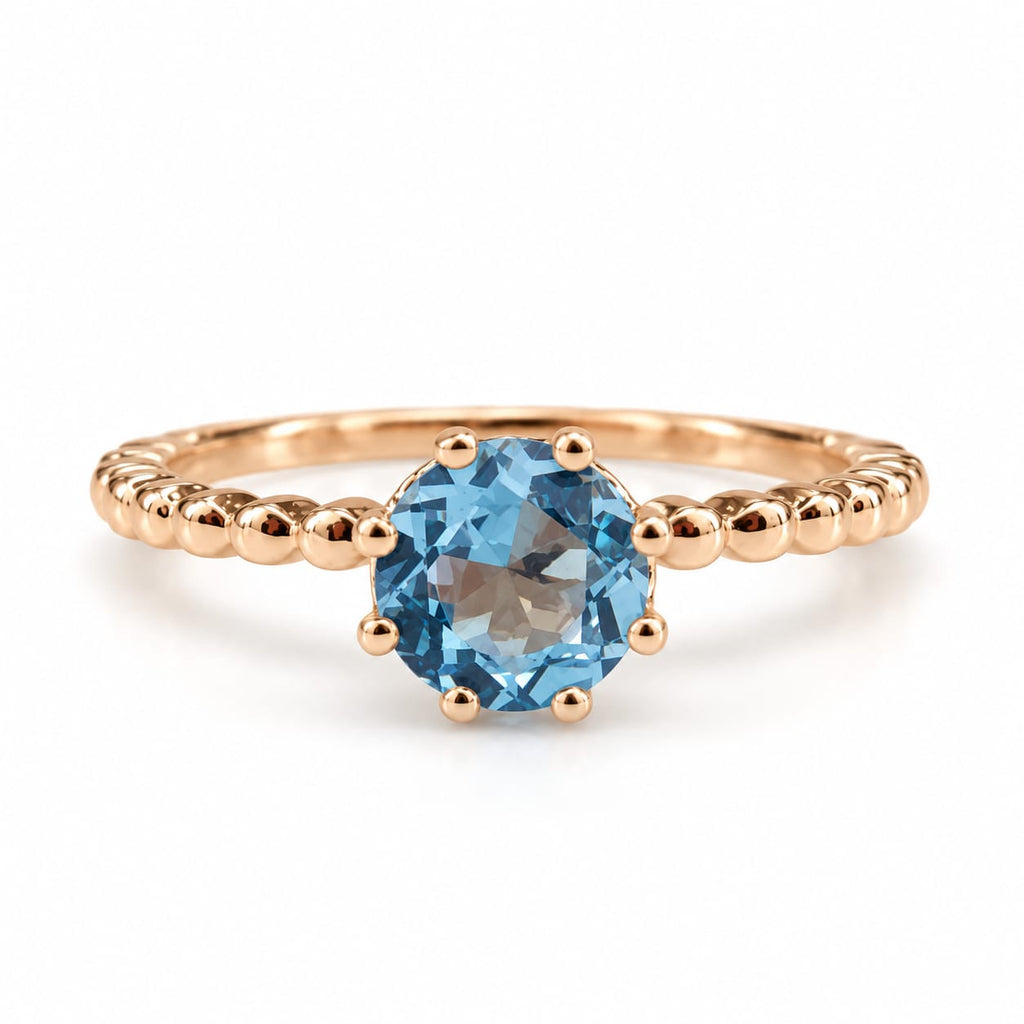 Anillo de compromiso Reina de corazones