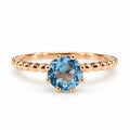 Anillo de compromiso Reina de corazones