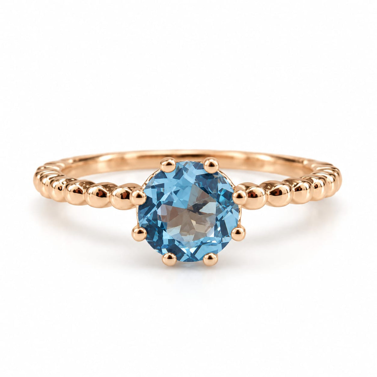 Anillo de compromiso Reina de corazones