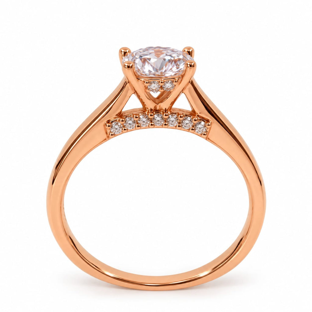 Anillo de compromiso Malú