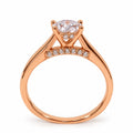 Anillo de compromiso Malú