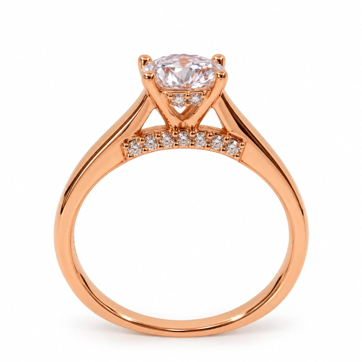 Anillo de compromiso Malú