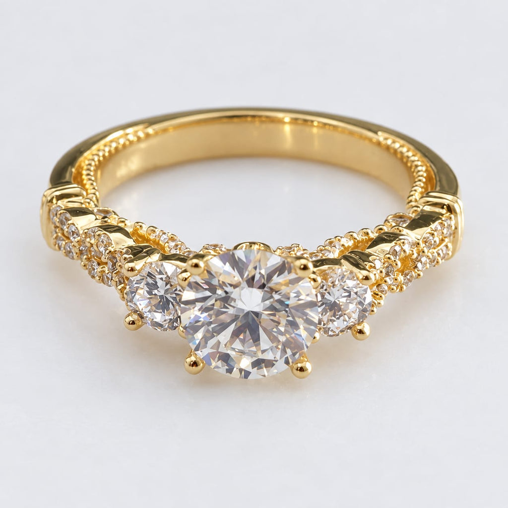 Anillo de compromiso Alana