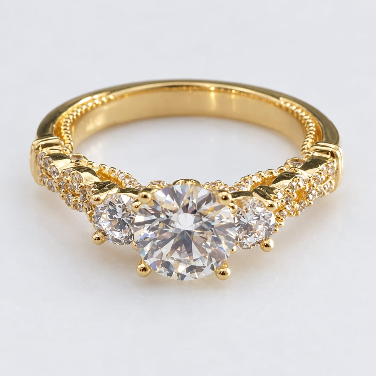 Anillo de compromiso Alana