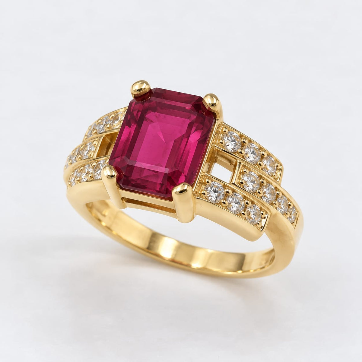 Anillo de Compromiso Real Love