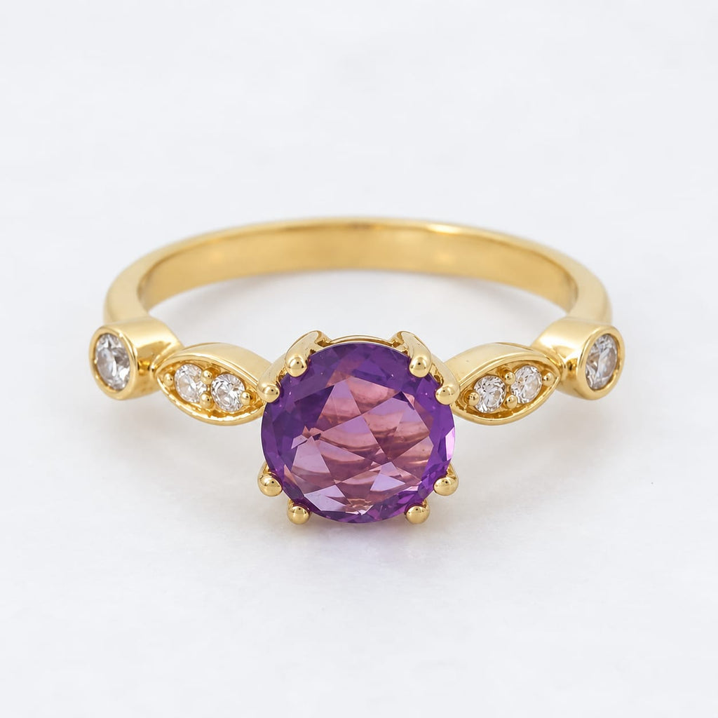 Anillo de Compromiso Mileska