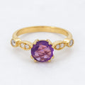 Anillo de Compromiso Mileska