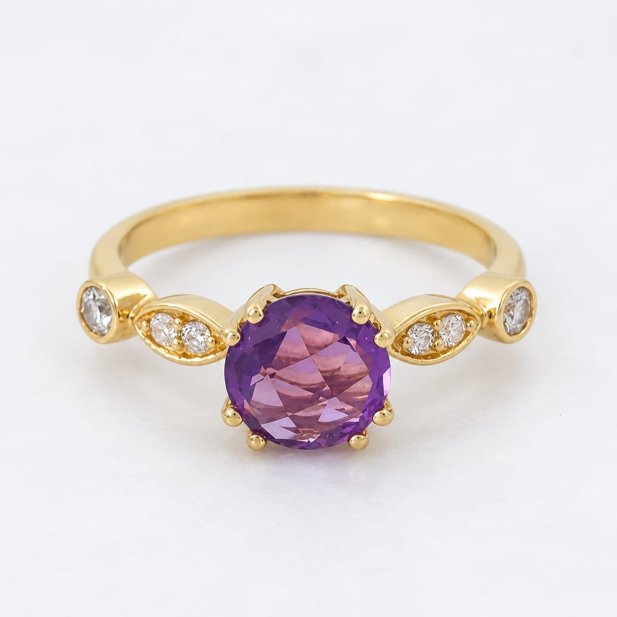 Anillo de Compromiso Mileska