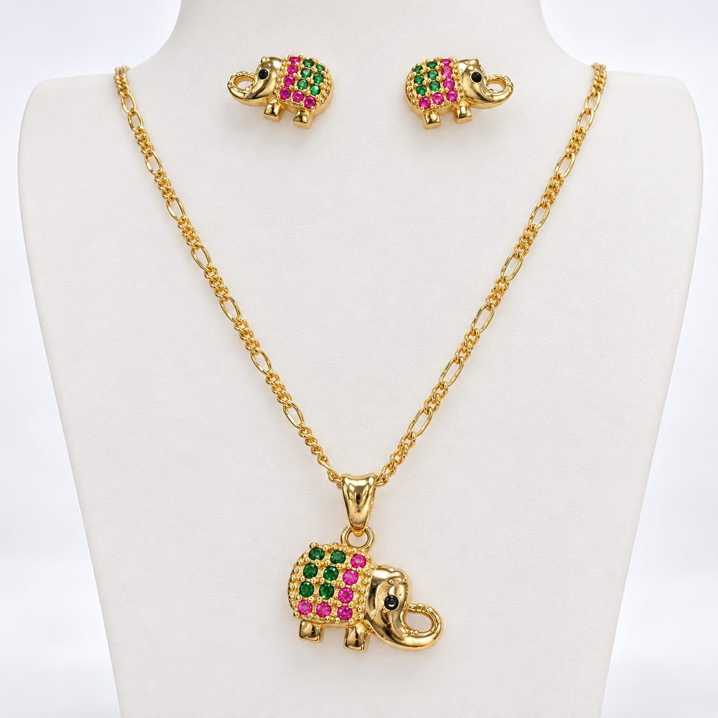 Set  Elefantito Divino