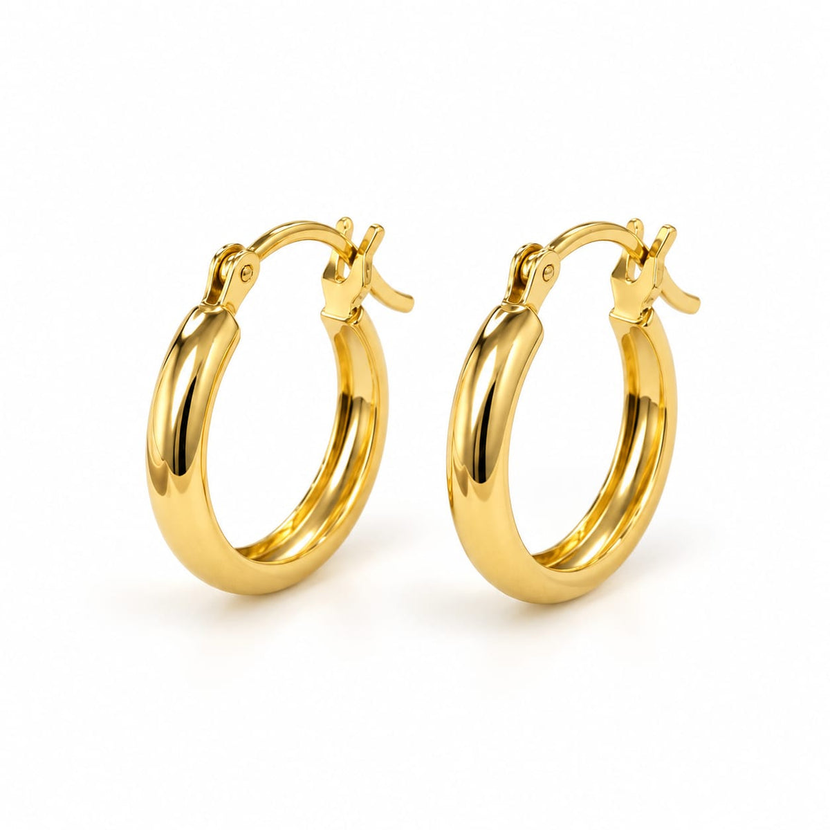 Argollas Canoa 18k