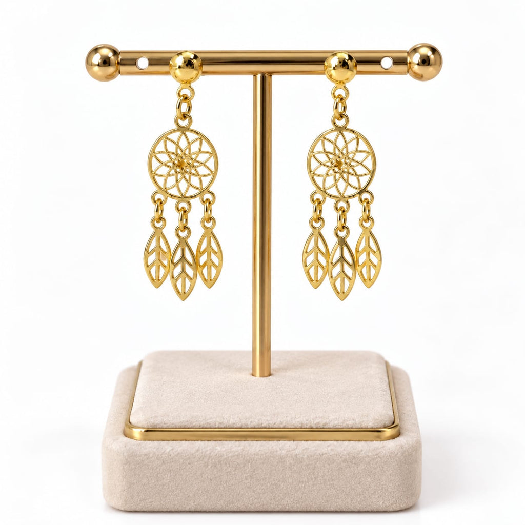 Aretes Mandala