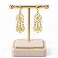 Aretes Mandala