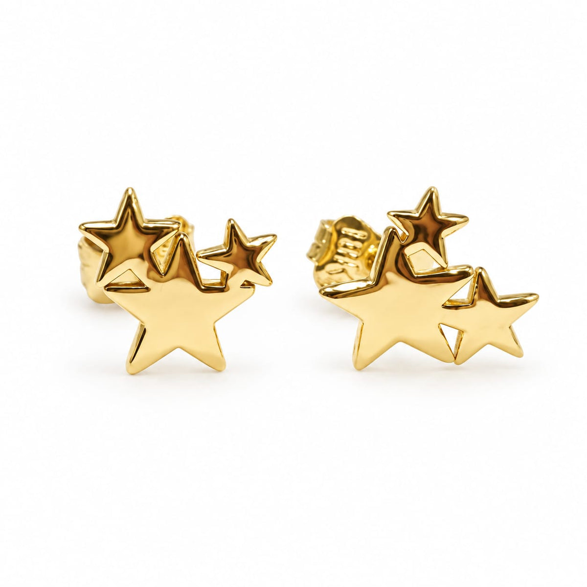 Aretes Estrella Fugaz