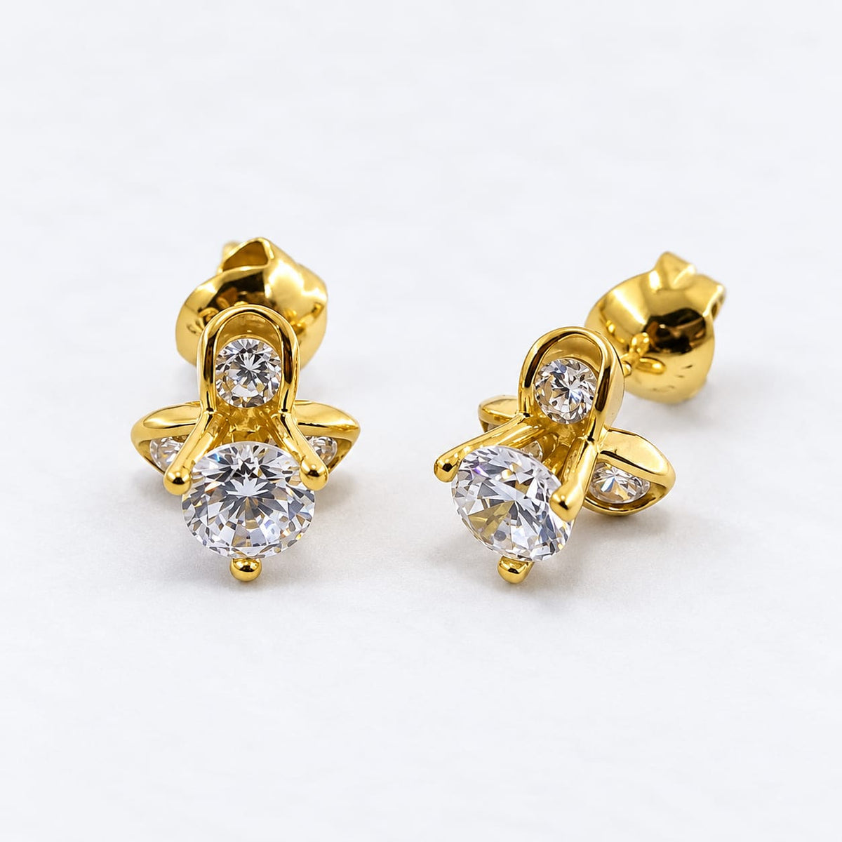 Aretes Flor