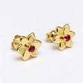 Aretes Flor Love
