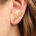Aretes personalizados Maria