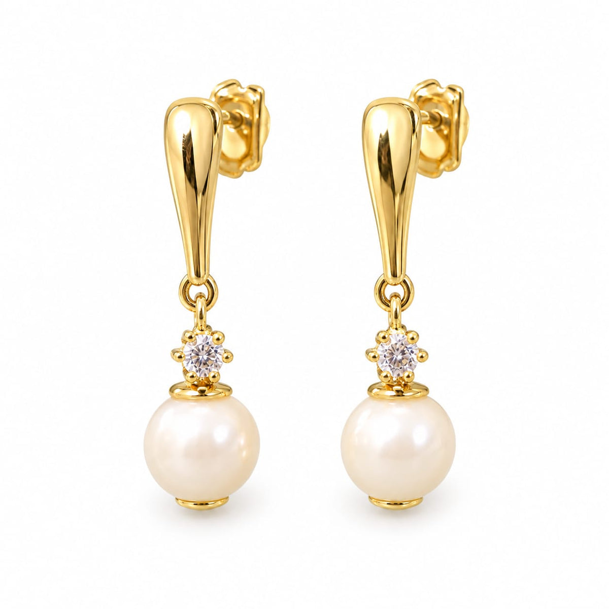 Pendientes con Perlas