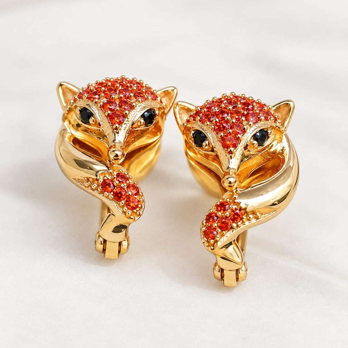 Aretes de zorro