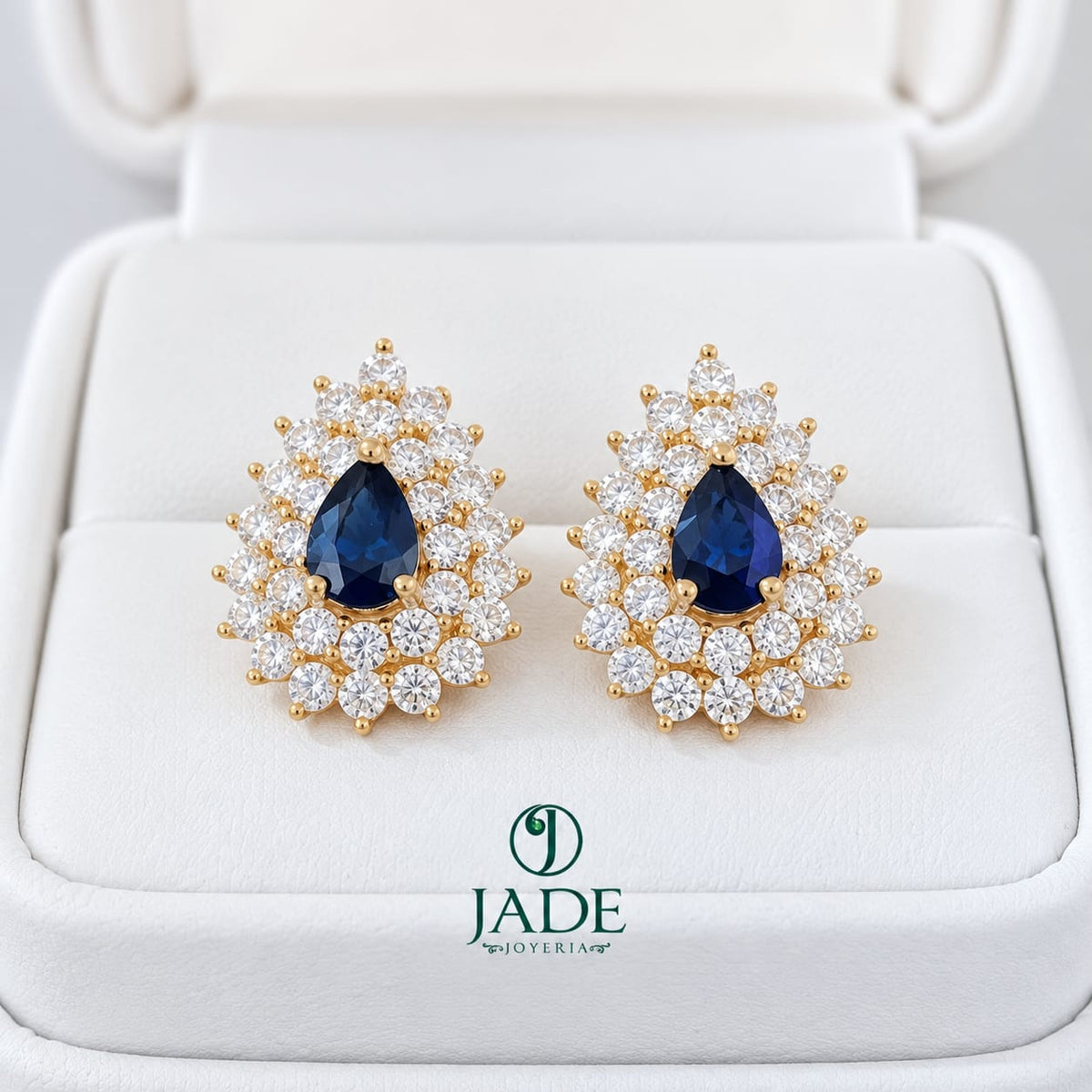 Aretes en forma de gota