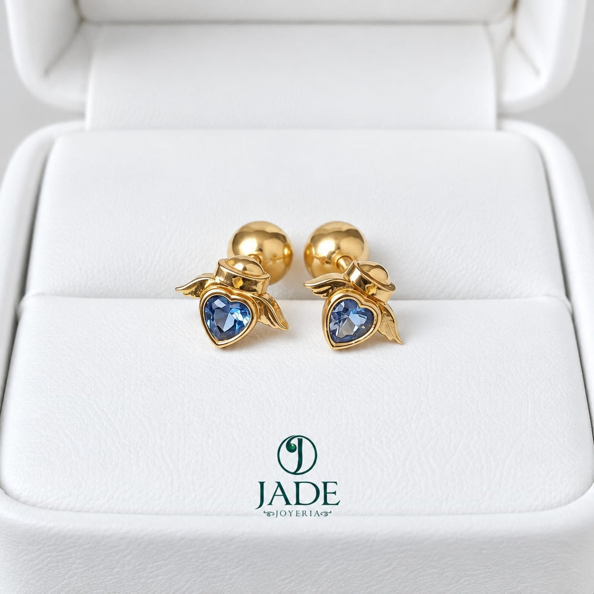 Aretes Corazón de enfermera