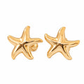 Aretes estrella de Mar