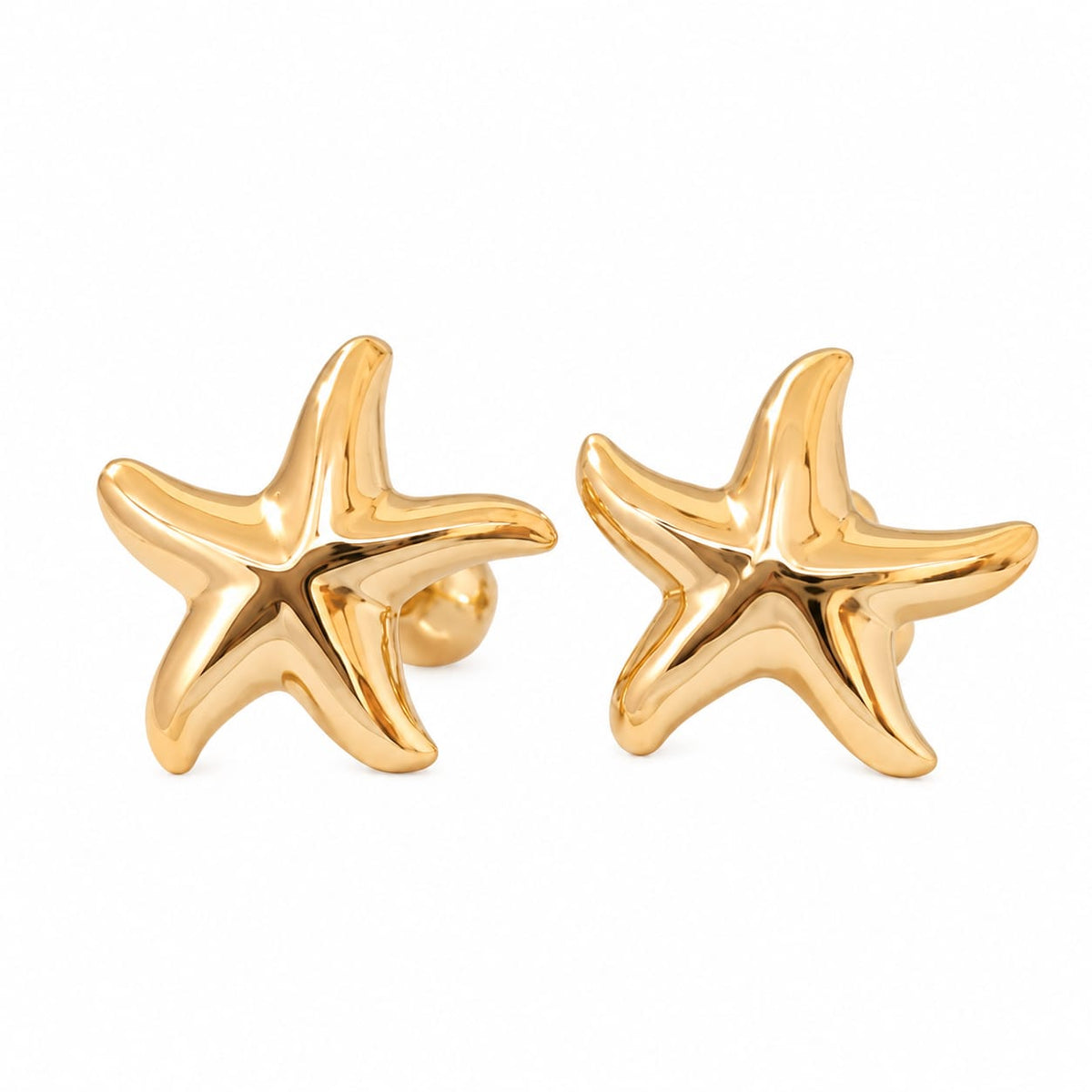 Aretes estrella de Mar