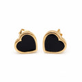 Aretes de corazón