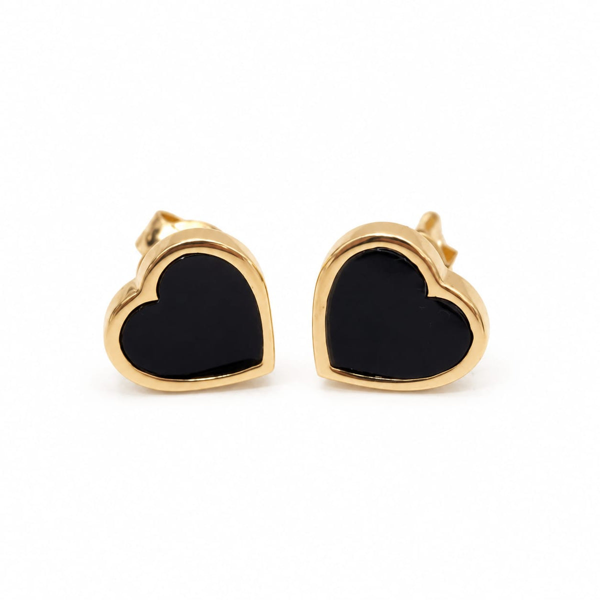 Aretes de corazón
