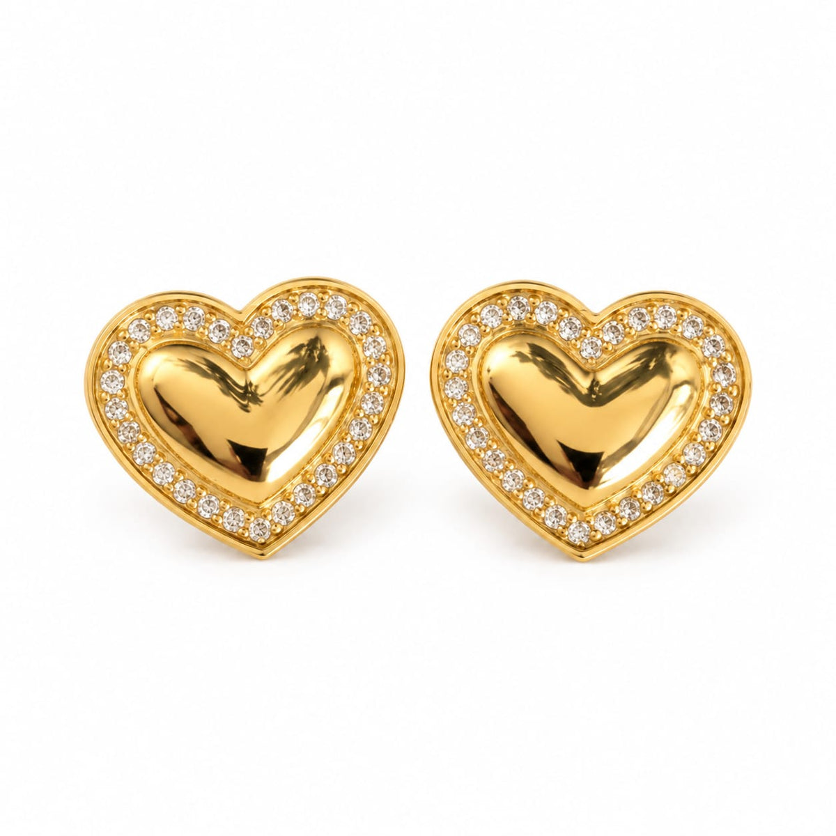 Aretes Corazón