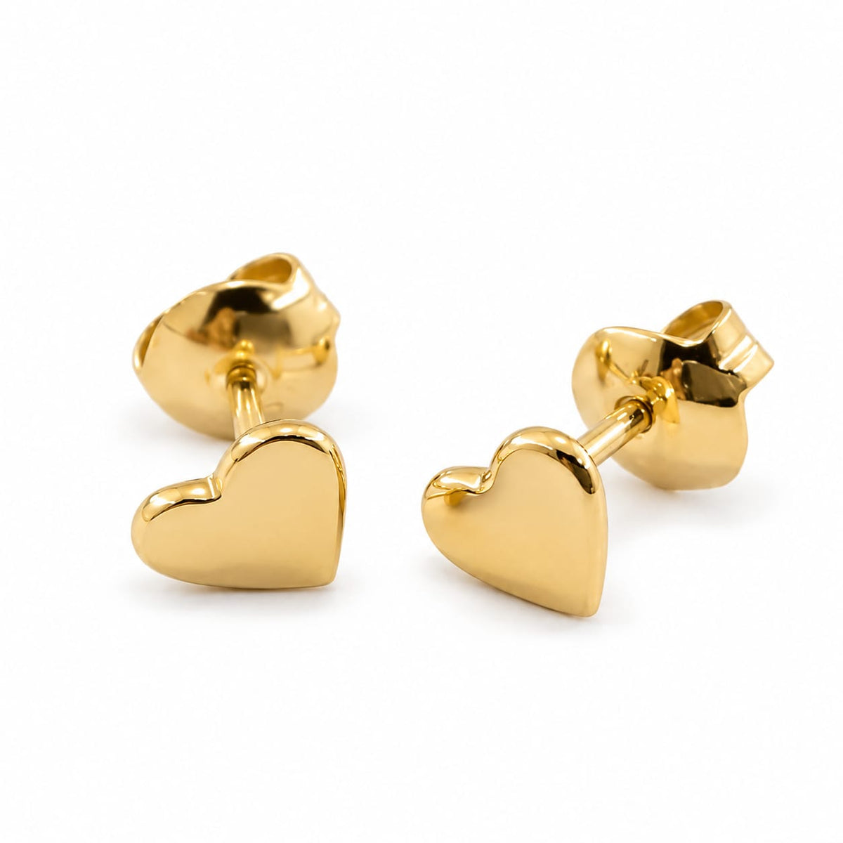 Aretes Corazón